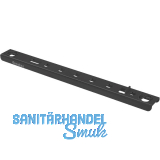 Fassadenclip 115 x 28 schwarz verzinkt