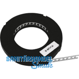 Lochbandeisen 17mm verzinkt 10 Meter auf einer Rolle in Plastikbox