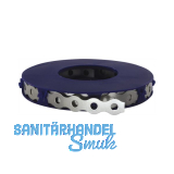 Lochbandeisen 17mm Edelstahl 10 Meter auf einer Rolle in Plastikbox