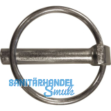 Standard Klappstecker 8x 44 verzinkt