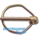 DIN11023 10x 45 verzinkt Klappstecker