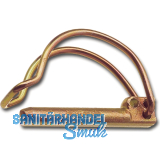 ~DIN11023 Rohrklappstecker 8x 42 verzinkt