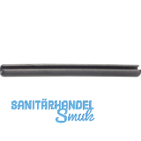 ISO8752 / DIN1481 3.0x 20 Federstahl blank Spannstift schwere Ausf�hrung