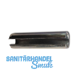 ISO13337/DIN7346 2.0x 10 Federstahl blank Spannstift leichte Ausf�hrung