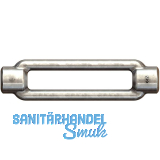 DIN1480 Spannschlossmutter M20 verzinkt