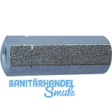 DIN1479 M10x 45 verzinkt Spannschlossmutter aus Stahl