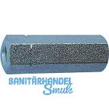 DIN1479 M20x 95 verzinkt Spannschlossmutter aus Stahl
