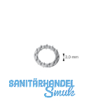 GEKA Holzverbinder C10- 65 zweiseitig verzinkt ( Scheibend�bel )