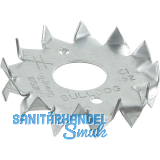 SIMPSON Bulldog C1-95 D 95/33 feuerverzinkt zweiseitiger Scheibend�bel mit Z�hne