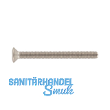 ISO14584 M 6x 60 Torx 30 Edelstahl A4 Linsensenkschraube (DIN966A)