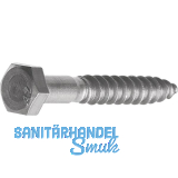 DIN571 8x150 Edelstahl A2 Gestellschraube (Schl�sselschraube)