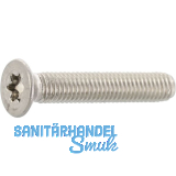 DIN7500ME (MT) M 5x 20 Torx 25 Edelstahl A2 gewindefurchende Senkschr.