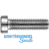 DIN6912 M 6x 20 Edelstahl A4-070 Zylinderschraube mit niedrigem Kopf, ISK