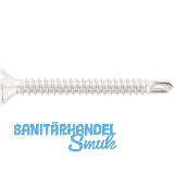 DIN7504O 4.8x 45 TX25 Edelstahl martensitisch Senkkopf-Bohrschraube Form O