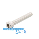 ISO4762 M 6x 14 Edelstahl A2-70 Zylinderschraube mit Innensechskant (DIN912)