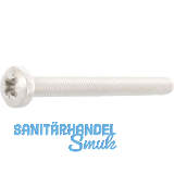 ~ISO7045 M 5x 45 Phillips Kreuzschlitz Edelstahl A2 Linsenschraube (DIN7985A)