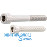 ISO4762 M20x 40 Edelstahl A2-70 Zylinderschraube mit Innensechskant (DIN912)