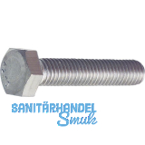 DIN933 M12x 30 Edelstahl A2-70 Sechskantschraube ohne Schaft DIN933 M12x 30 Edelstahl A2-70 Sechskantschraube ohne Schaft