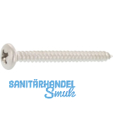 Fensterbankschraube 3.9x25 Phillips Kreuzschlitz Edelstahl A2 / Gro�packung