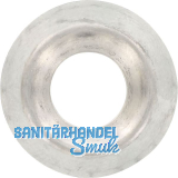 Rosette gestanzt M 5 Edelstahl A2