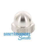 DIN1587 M14x1,5 Edelstahl A2 Feingewinde Hutmutter hohe Form