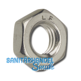 ISO4035 M 5 Edelstahl A4 flache Sechskantmutter (DIN439-2) ISO4035 M 5 Edelstahl A4 flache Sechskantmutter (DIN439-2)