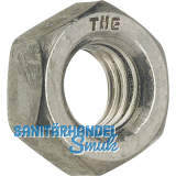 DIN934 M16x1.5 Edelstahl A4 Feingewinde-Sechskantmutter