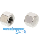 DIN917 M16 Edelstahl A2 Hutmutter niedrige Form DIN917 M16 Edelstahl A2 Hutmutter niedrige Form