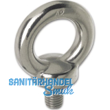 �hnlich DIN580 M16 Edelstahl A2 Ringschraube