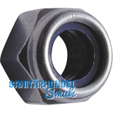 DIN982 M12 Edelstahl A2 Sicherungsmutter hohe Form mit Polyamideinlage