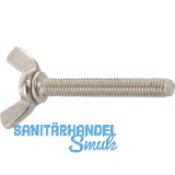 ~DIN316 M 6x 20 Edelstahl A4 Fl�gelschraube amerikanische Form