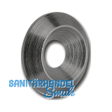 Rosette 90� Vollmetall M 4 Edelstahl A1 f�r Senkschrauben