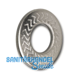 SKM M12 Edelstahl A4 Sperrkantscheibe f�r normale Kopfauflagen