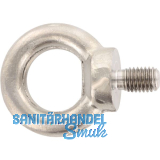 DIN580 M16 Edelstahl A2 Ringschraube mit CE Kennzeichen