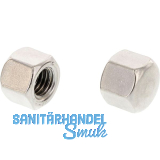 DIN917 M 5 Edelstahl A4 Hutmutter niedrige Form