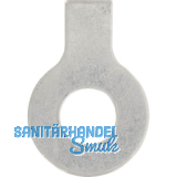 DIN93 13.0 Edelstahl A4 Sicherungsblech mit Lappen