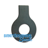 DIN93 6,4 blank Sicherungsblech mit Lappen