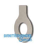 DIN93 8,4 verzinkt-blau Sicherungsblech mit Lappen