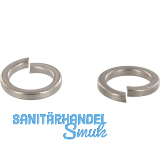 DIN7980 M 4 Edelstahl A4 Federring f�r Zylinderschrauben