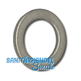 ISO7092 M 3 Edelstahl A4 Scheibe (DIN433)