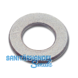 DIN134 M12 Edelstahl A2 Scheibe ohne Fase