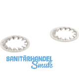 DIN6798J M 4 Edelstahl A2 F�cherscheibe innengezahnt