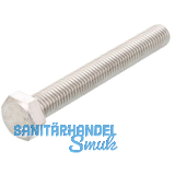 ISO4017 M20x120 Edelstahl A4-70 Sechskantschraube ohne Schaft (DIN933) ISO4017 M20x120 Edelstahl A4-70 Sechskantschraube ohne Schaft (DIN933)