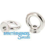 Ringmutter DIN582 M10 Edelstahl A4 mit CE Kennzeichen