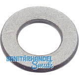 DIN125A M30 Edelstahl A4 Scheibe ohne Fase