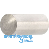 DIN 7-Toleranzfeld m6 6x 20 Edelstahl 1.4305 Zylinderstift