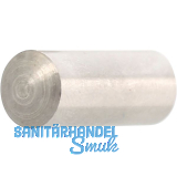 DIN 7-Toleranzfeld m6 4x 12 Edelstahl 1.4401 (A4) Zylinderstift