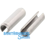 ISO8752 / DIN1481 4.0x 20 Edelstahl 1.4310 Spannstift schwere Ausf�hrung