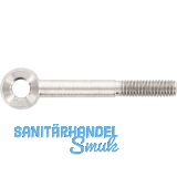 DIN444B M 8x 55 Edelstahl A2 Augenschraube