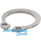 DIN471A 4x0.4 Edelstahl A1 Sicherungsring f�r Wellen